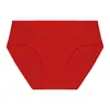 Roupa íntima feminina, formato triângulo, sexy, sem costura, fina, confortável, respirável, cor sólida, roupa íntima para jovem