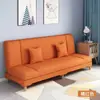 Sofá para apartamentos pequenos, sofá-cama de dupla função, sofá moderno multifuncional para quarto de jovens, sofá integrado para sala de estar