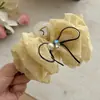 Presilha de Rabo de Cavalo de Primavera Estilo Coreano com Laço Fofo, Novo Modelo 2026, Presilha de Cabelo para Mulheres para Adicionar Volume, Acessório de Cabelo