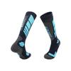 Meias de Esqui Amazon, Meias Quentes de Snowboard Acima do Joelho, Meias para Esportes ao Ar Livre, Meias de Caminhada, Meias Antiderrapantes
