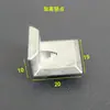 Conector de Puerta y Ventana Abatible Aleación de Aluminio Ruptura Térmica Cerradura de Puerta y Ventana de Aluminio Punto de Bloqueo Cabeza de Bloqueo Hebilla de Bloqueo Conector Medio Accesorios