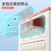 Caja de Almacenamiento Móvil para Juguetes Infantiles Tapa abatible Extra Grande Artefacto Organizador Gran Capacidad Ropa Edredón Caja de Almacenamiento Plegable