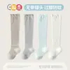 Calcetines de Algodón Calados Clase A para Bebé de Verano, Calcetines de Longitud Extendida para Bebés y Niños Pequeños, Suaves con la Piel, Sueltos, Anti-Mosquitos, Calcetines para Bebé de Color Sólido Hechos a Medida