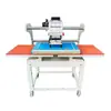 Máquina de Prensa Térmica Neumática de Doble Estación por Transferencia Térmica 40*60 Set para Ropa Camiseta Corte Máquina de Impresión por Transferencia Térmica de Alta Presión
