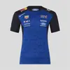 2026 Nuevo Traje de Carreras F1 Fórmula Mercedes McLaren Ferrari Red Bull Deportivo Manga Corta