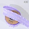 Fita Criativa com Borda Plissada de Duas Camadas com Laço, Fita com Borda Plissada em Estoque para Atacado, Acessórios Feitos à Mão com Desconto para Grandes Quantidades