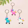 5095 # Chaveiro Cartoon Pônei Colorido Pingente Exquisito para Bolsa Celular Brinde Promocional Festa