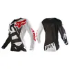 Vestuário de Ciclismo de Comércio Exterior, Roupas de Bicicleta de Manga Longa, Roupas de Downhill para Motocicleta Off-Road, Roupas Esportivas para Mountain Bike, Camisetas de Secagem Rápida