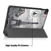 Para Tablet Glory V8 Funda Protectora 11 "Huawei Glory V8 Funda para Tablet Dibujos Animados Cubierta Completa Funda de Cuero