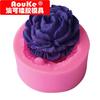 1 molde pequeño de fondant de rosa, molde de chocolate, para hornear, de silicona líquida, utensilio, herramienta de cocina C051