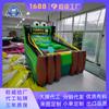 Equipo de Diversión Inflable Whack-A-Mole, Juego Interactivo de Golpear en Familia, Material de PVC Engrosado Anticolisión
