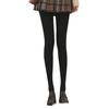 Leggings de Listra Vertical Outono Roupa Fio Tridimensional Algodão Listra Vertical Espessado Caxemira Emagrecimento Anti-top Quebrado Pé Quente