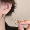 Pendientes de Aro Irregulares de Alta Gama para Mujer, Lujo Accesible Diseño de Nicho, Elegantes de Celebridad de Internet, Pendientes Exagerados, Pendientes, Pendientes