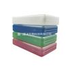 Caja de hielo de almacenamiento en frío de cambio de fase de 400 ml al por mayor -5 grados pequeño ventilador de aire acondicionado caja de cristal de hielo placa de hielo de plástico fila de hielo caja de hielo de cadena de frío