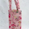 Nueva Bolsa Isotérmica Impermeable para Taza con Personajes de Barrio Sésamo Bolsa Tote para Paraguas Botella de Agua Bolsa de Almacenamiento Universal para Exteriores