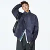 2025 Nova Jaqueta Camisa de Manga Longa Workwear Masculina Primavera Solta Casual Marca Tendência de Alto Padrão Jaqueta Camisa Versátil