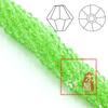 Lote de Cuentas de Vidrio Cristalino de 2-8mm con Punta, Cuentas Rombo, Cuentas de Dos Puntas, Accesorios para el Cabello Hechos a Mano para DIY, Materiales, Accesorios de Ropa