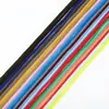 Venta al por mayor de fábrica cuerda de pp cordón de polipropileno cuerda de cuatro agujas cinturón hueco cuerda portátil cuerda de nailon tejida en color