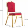 Silla de banquete de hotel, silla general, silla de comedor para banquetes de boda, silla de comedor de restaurante, silla ejecutiva de oficina para capacitación y reuniones con respaldo