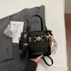 Bolsa Saco de Luxo Leve para Mulheres, Nova Moda Primavera 2026, Bolsa de Mão e Bolsa Transversal Casual Elegante para o Dia a Dia, Bolsa Pequena de Alto Valor