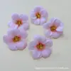 Flor de Plumeria Girasol Falsa Simulada Accesorios Hechos a Mano DIY Pasador Tocado Flor Decorativa para Ropa Sombrero Bolso Material