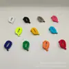 Metal Multicolorido Letras Inglesas Macaron Dopamina Universal Roupas Bolsa Broche Acessórios