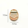 Varios Colgantes de Mini Piano de Pulgar Kalimba de 8 Tonos, Piano de Cinco Dedos Corazón Chinchilla Piano de Dedo Instrumento Musical Portátil para Niños