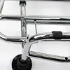Adecuado para VESPA Vespa GTS300 Spring Sprint 150 Estante Delantero Porta-mochila Delantero Plegable Modificado