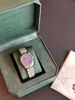 Reloj DAISKA para Mujer Estilo Reina Madre del Oeste Hielo Triturado Azul Polvo de Hielo Triturado Pitaya Reloj de Cuarzo Moda Nicho Reloj para Mujer