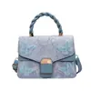 Bolso Bordado Transfronterizo para Mujer 2026 Nuevo Moda de Nicho Bolso Cruzado Lujo Ligero Gama Alta para Viajes Bolso de Hombro