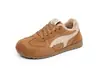 Zapatos de Entrenamiento Agan Nuevos de Invierno Alemanes con Cordones Acolchado de Terciopelo Grueso Zapatos Casuales para Mujer Cómodos Antideslizantes Zapatos para Correr Estilo Coreano Zapatos Individuales