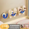 Estante para Chanclas con Ventosa para Baño, Estante para Secar Zapatos Montado en la Pared sin Taladrar, Solución de Almacenamiento para el Baño
