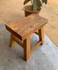 Silla de Comedor Sólida de Madera Simple Silla Redonda de Ocio Silla para Invitados Silla Comercial con Respaldo Sillón Silla Maestro de Oficina Silla de Estilo Chino Nuevo