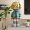Figura de Astronauta para Decoración de Piso junto al Sofá y Mueble de TV, Tamaño Grande, 70 cm de Alto