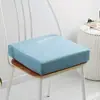 Almofada de esponja de látex natural para sentar por longos períodos no trabalho, almofada para cadeira de escritório, almofada para bancada de janela, almofada para estudante, almofada de látex espessa