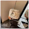 Mini Bolso Texturizado para Mujer, Nuevo Diseño de Nicho 2024, Bolso de Hombro Cruzado Único, Bolso de Cadena Rombo de Nicho para el Día a Día