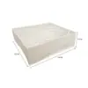 Caja de Almacenamiento para Ropa Interior, Pantalones, Calcetines, Ropa, Caja Compartimentada para el Hogar, Caja de Almacenamiento Tipo Cajón para Cosméticos del Fabricante