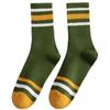 Calcetines de caña media para hombre, primavera y verano, modernos, de caña alta, absorbentes de sudor, desodorantes, calcetines de fútbol, populares en la red, súper calientes, calcetines para hombre