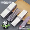 Conjunto Combinado de Escova de Dentes Dobrável e Pente para Hotéis, Pousadas, Viagens, Viagens de Negócios, Viagem Aérea Portátil, Brindes Promocionais