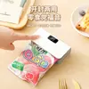 Sellador de bolsas de plástico Kaifeng transfronterizo, máquina selladora pequeña para bolsas de conservación de alimentos caseras y bolsas de snacks