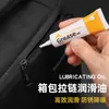 Paquete de 1 Lubricante para Cremalleras de Resina para Bolsas y Chaquetas de Plumas, Lubricante de Mantenimiento para Cremalleras para un Funcionamiento Suave