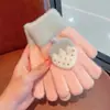 Guantes Infantiles Star Dew, Engrosados para Otoño e Invierno, Cálidos, para Niñas y Bebés, con Bordado de Dibujos Animados, Lindos