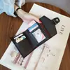 Nueva cartera para mujer, estilo corto, monedero plegable, diseño moderno y de alta gama, con múltiples ranuras para tarjetas, un tarjetero versátil y clip para dinero