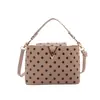 2026 Verano Hebilla en V Lunares Bolso Cuadrado Pequeño para Mujer de Mano Hombro Cruzado Versátil para el Trabajo Cuadrado Bolso para Mujer Fuente Venta al por Mayor