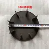 Filtro de rejilla para desagüe de lluvia pantalla de filtro cubierta de desagüe de suelo anticuada rejilla de hierro fundido para canalón de lluvia filtro de rejilla redondo cuadrado hierro fundido
