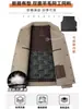 Chaqueta de lana 70% hecha a medida para hombre, otoño e invierno, con forro grueso de plumón, ropa de trabajo business casual, abrigo corto de lana reversible