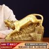 Adornos de Tigre del Zodíaco de Latón Artesanías Oficina de Negocios Sala de Estar Decoraciones para el Hogar Decoración Regalo de Apertura