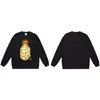 Suministro Mayorista Transfronterizo de Marca de Moda de Comercio Exterior Sudadera Pesada de Algodón con Cuello Redondo Chaqueta Larga de Tiburón 13