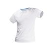 Venta al por mayor de fábrica cuello redondo deportes blanco modal camisa cultural camisa publicitaria manga corta overol overol camiseta