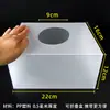 Caja de Lotería Roja, Caja de Colección, Caja de Premios, Suministros para Actividades de Rifas, Caja de Votación para Reunión Anual, Caja de Lotería, Accesorios Creativos